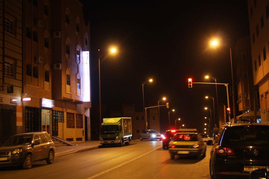 Hotel Amsterdam Ouarzazate Ngoại thất bức ảnh