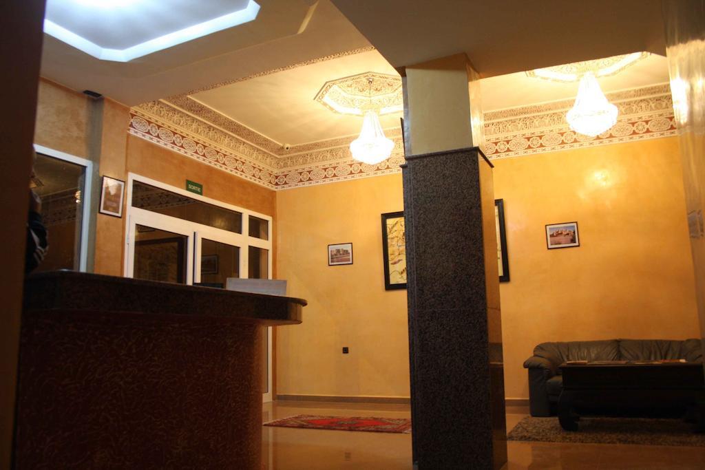 Hotel Amsterdam Ouarzazate Ngoại thất bức ảnh