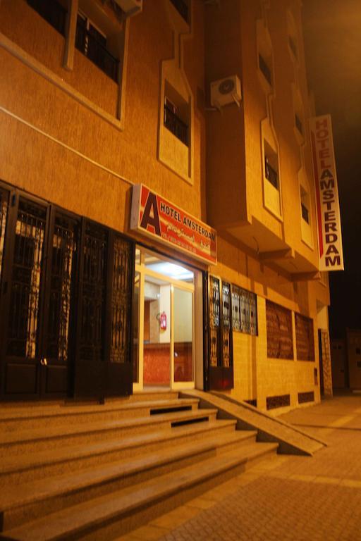 Hotel Amsterdam Ouarzazate Ngoại thất bức ảnh